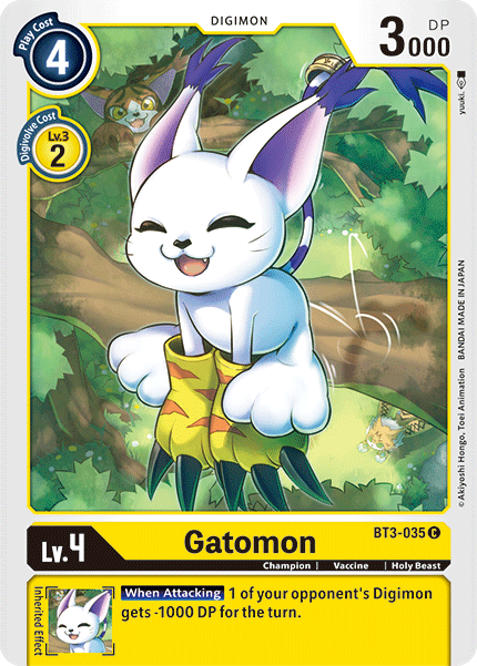 (BT03-035) - Gatomon