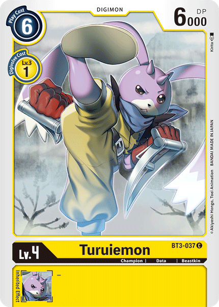 (BT03-037) - Turuiemon