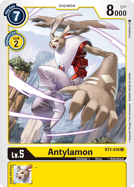 (BT03-038) - Antylamon