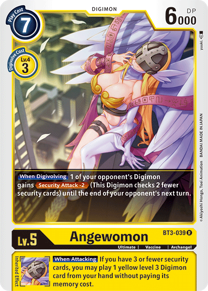 (BT03-039) - Angewomon