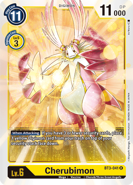 (BT03-041) - Cherubimon