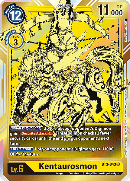 (BT03-043) - Kentaurosmon (Alt Art)