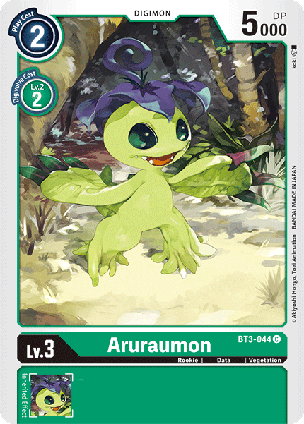 (BT03-044) - Aruraumon