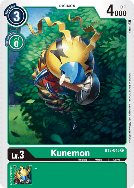 (BT03-045) - Kunemon