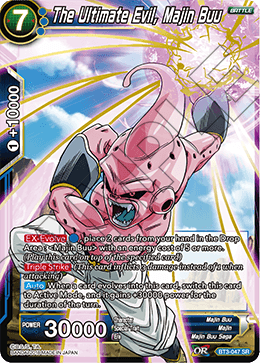 BT3-047 - The Ultimate Evil, Majin Buu