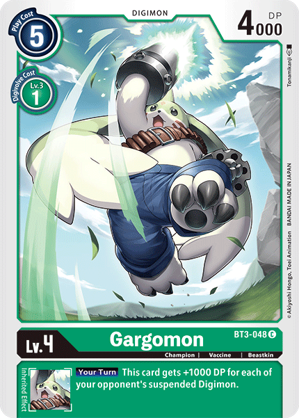 (BT03-048) - Gargomon