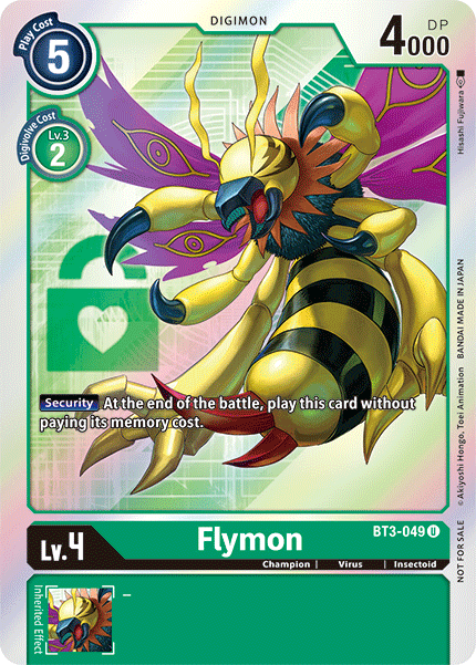 (BT03-049) - Flymon (Alt Art)