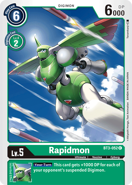 (BT03-052) - Rapidmon