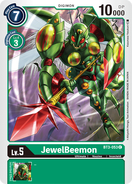 (BT03-053) - JewelBeemon