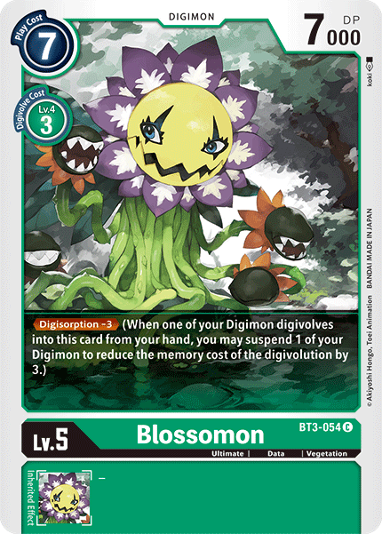 (BT03-054) - Blossomon