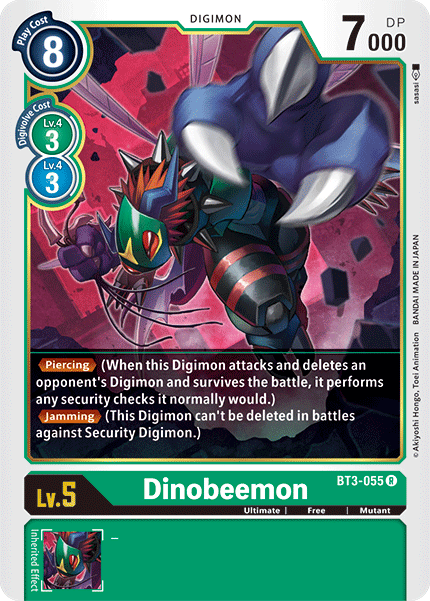 (BT03-055) - Dinobeemon