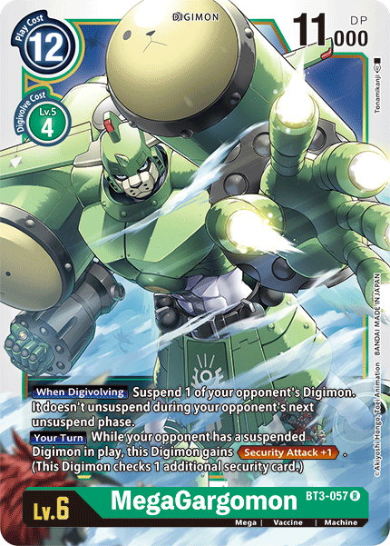 (BT03-057) - MegaGargomon