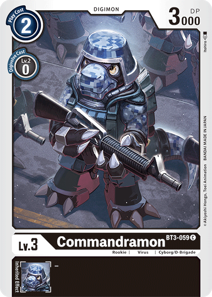 (BT03-059) - Commandramon