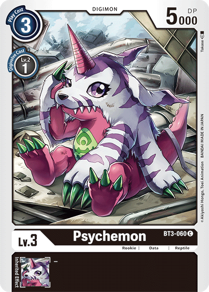 (BT03-060) - Psychemon