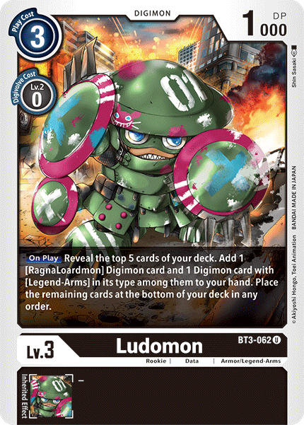 (BT03-062) - Ludomon