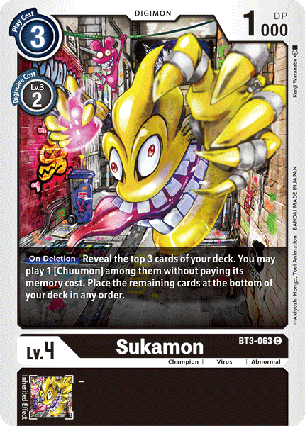 (BT03-063) - Sukamon