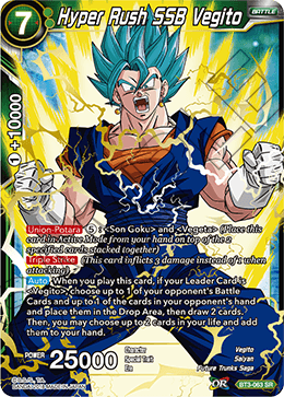 BT3-063 - Hyper Rush SSB Vegito