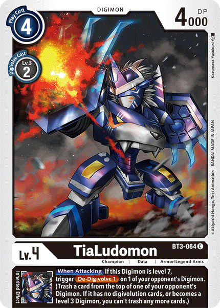 (BT03-064) - TiaLudomon