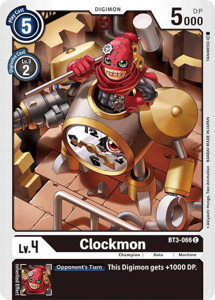 (BT03-066) - Clockmon