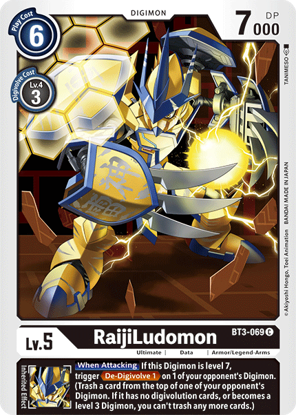 (BT03-069) - RaijiLudomon