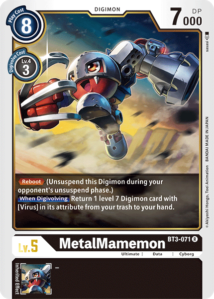 (BT03-071) - MetalMamemon