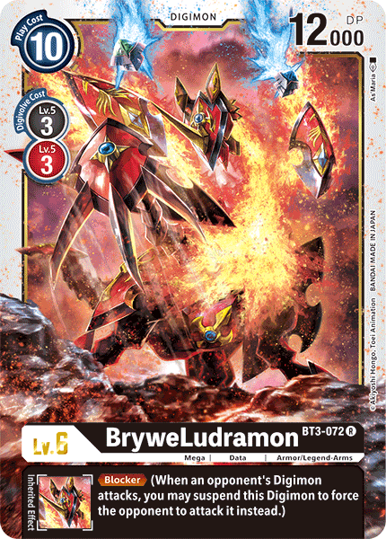 (BT03-072) - BryweLudramon