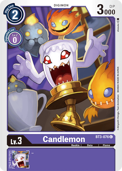 (BT03-076) - Candlemon