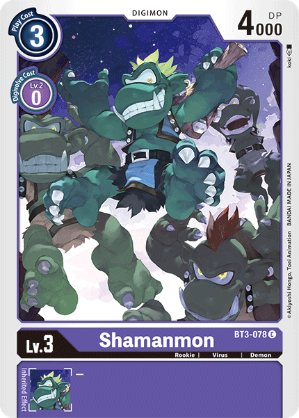 (BT03-078) - Shamanmon