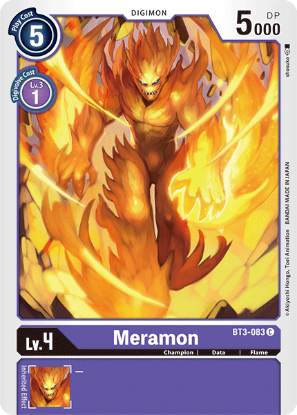 (BT03-083) - Meramon