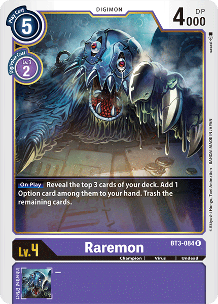 (BT03-084) - Raremon