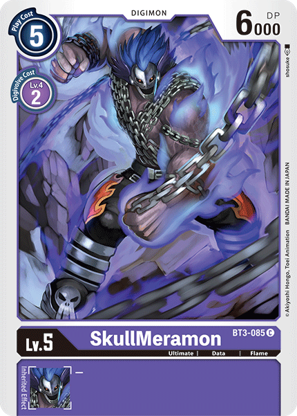 (BT03-085) - SkullMeramon