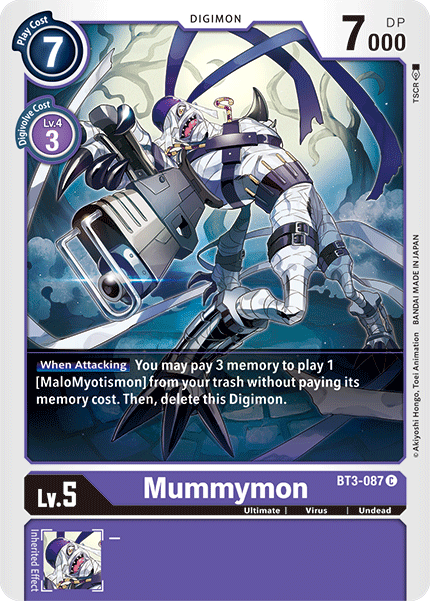 (BT03-087) - Mummymon