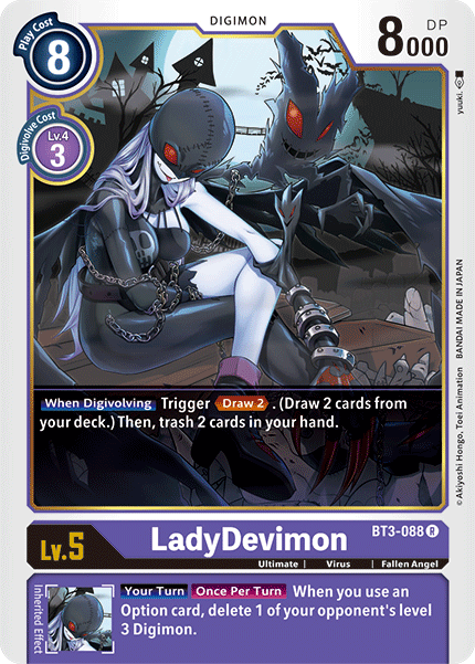 (BT03-088) - LadyDevimon