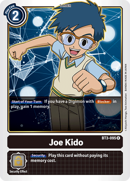 (BT03-095) - Joe Kido