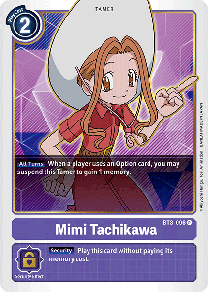 (BT03-096) - Mimi Tachikawa