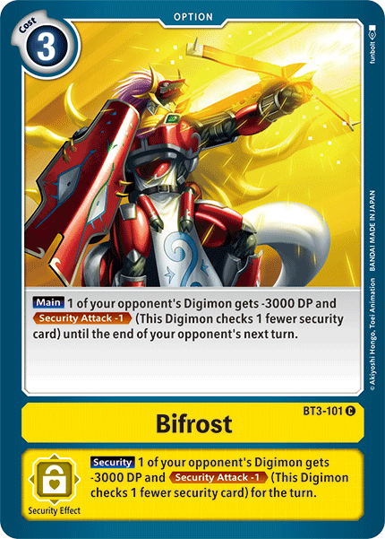 (BT03-101) - Bifrost