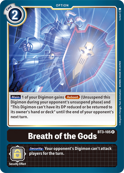 (BT03-105) - Breath of the Gods