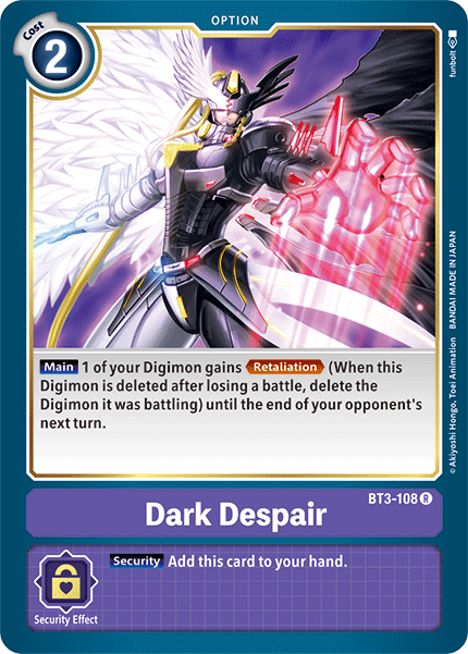 (BT03-108) - Dark Despair