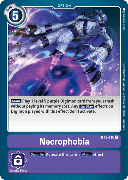 (BT03-110) - Necrophobia