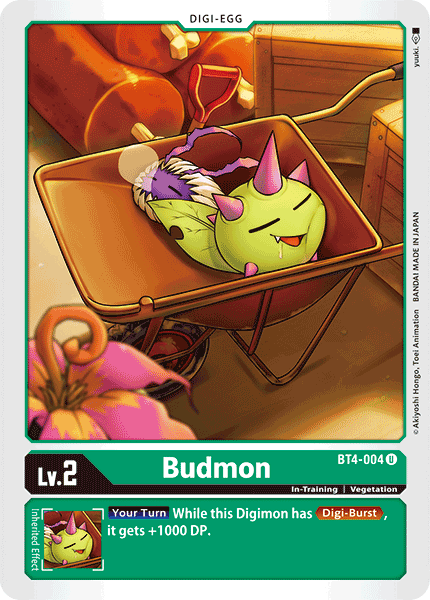 (BT04-004) - Budmon