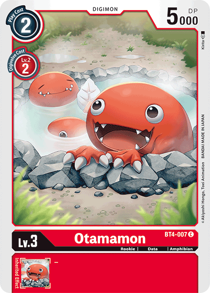 (BT04-007) - Otamamon