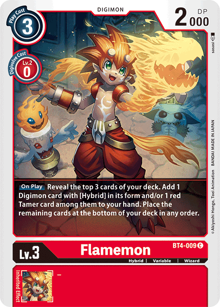 (BT04-009) - Flamemon