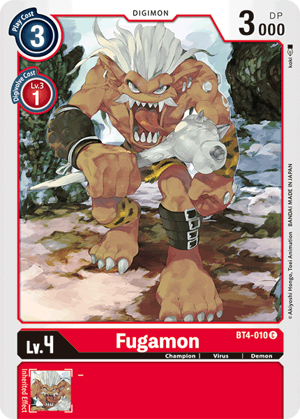 (BT04-010) - Fugamon