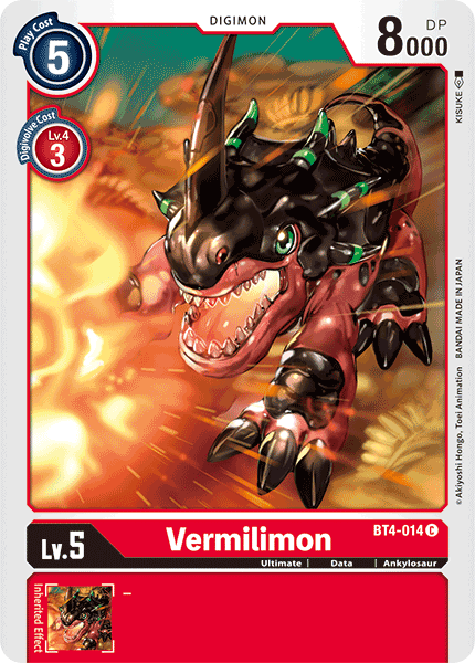 (BT04-014) - Vermilimon