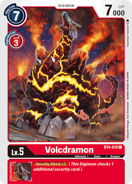 (BT04-015) - Volcdramon