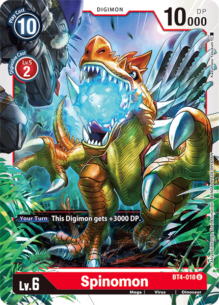 (BT04-018) - Spinomon