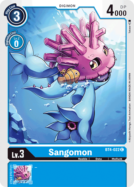 (BT04-022) - Sangomon