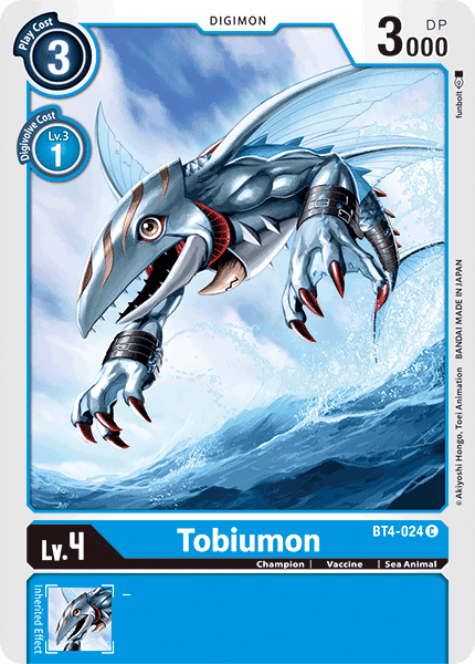 (BT04-024) - Tobiumon