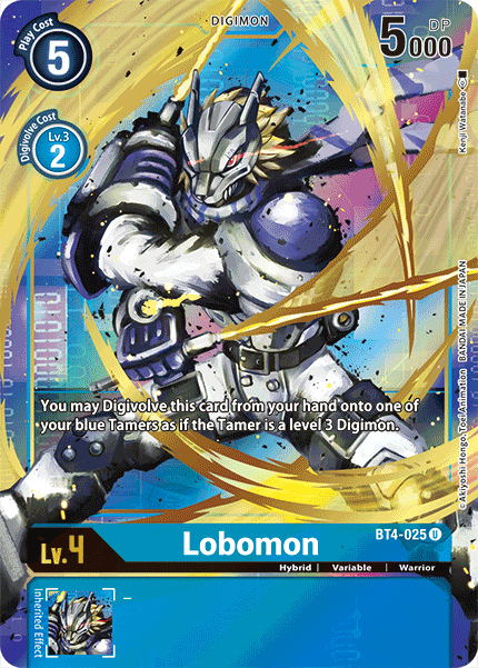 (BT04-025) - Lobomon (Alt Art)