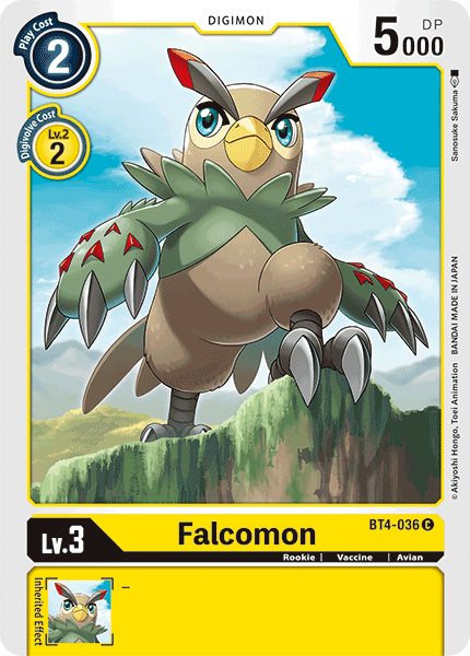 (BT04-036) - Falcomon